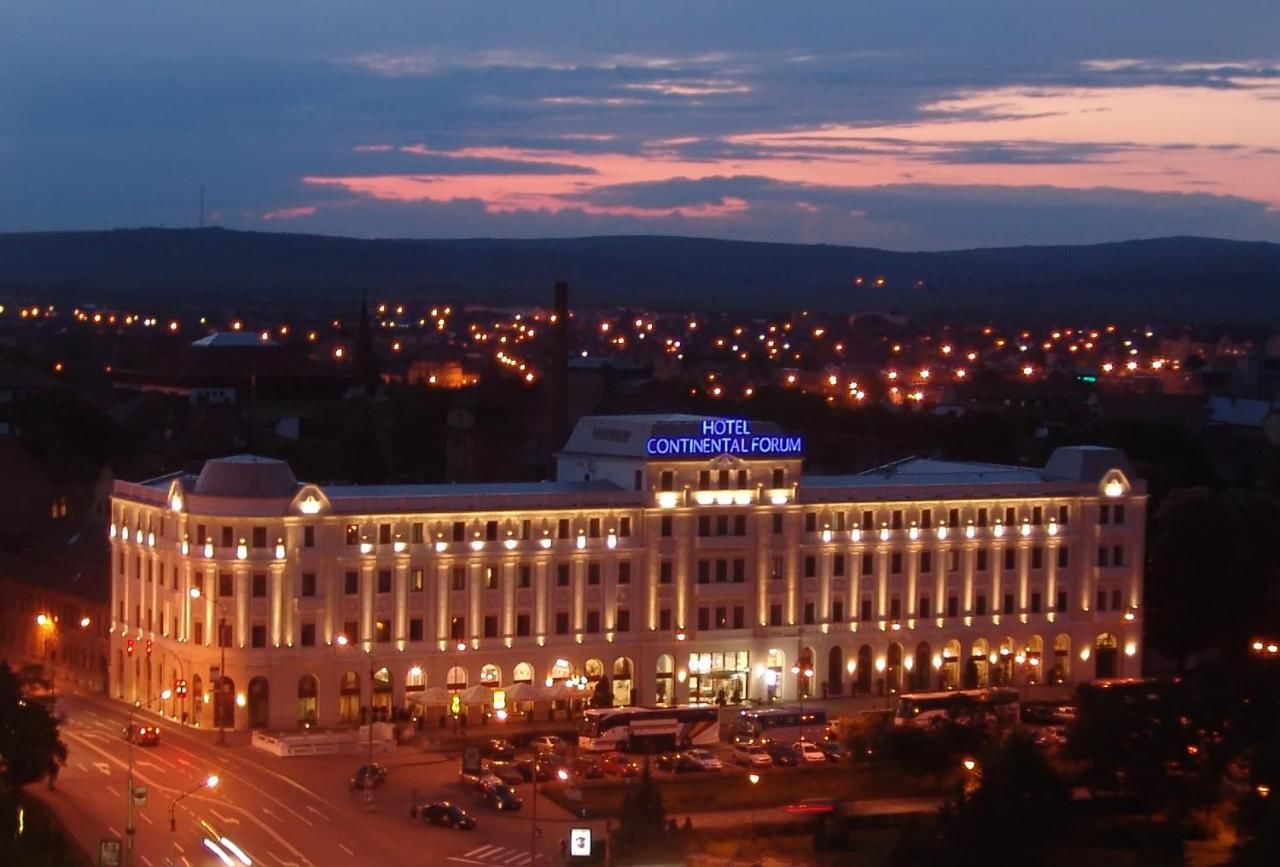 Отель Continental Forum Sibiu Сибиу-16